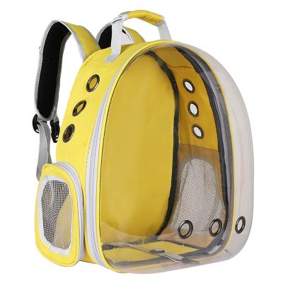 China Breathable Space Capsule Pet Backpack Packing Bag, Pet Cat Travel Expandable Bag for sale