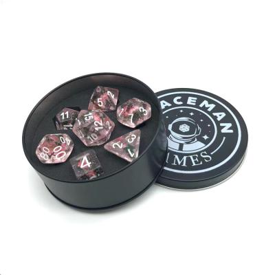 China DND machining sets low cost custom 16mm cutting edge d20 resin dnd dies set with rose for sale