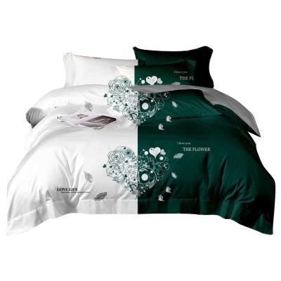 China Various Soft High Quality King Size Comforter Bedding Sets Characteristic Soft for sale