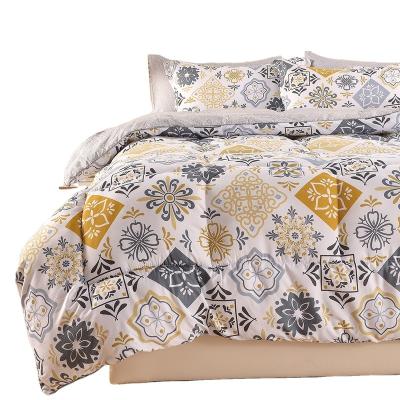 China Nondisposable Colorful Cheap Bedding Set Chinese Comforter Set High Quality for sale