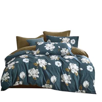 China Nondisposable Chinese Suppliers Printed Sheet Bedding Set for sale