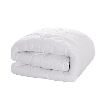 China Soft Size Hotel Quality Comforter Comforter Stitch Comfy Customized White Goose Down Comforter for sale