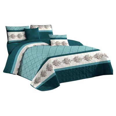 China Cheap soft professional workmanship air conditioner summer comforter cover bedspread set for sale