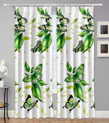 China Emf Shielding Custom Made Curtain ZHONGHUA Blackout Curtain Embroidery Luxury Space Party Props Halloween Embroidered Chinese Floral OEM for sale