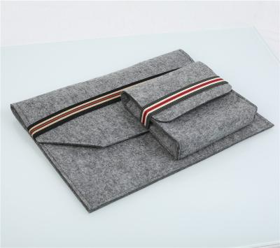 China Recyclable Custom Felt Laptop Bag 13.5