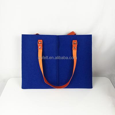 China China Manufacturers Eco - Friendly Straw Felt Bags Women Handbags Ladies Handbags for sale