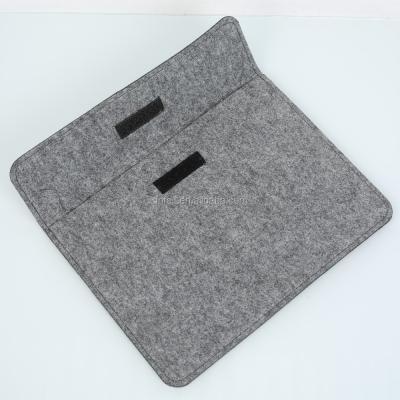 China Eco-friendly Manufacturer Soft Felt Laptop Cover Bag For MacBook Air Pro 11