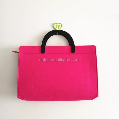 China Eco-friendly China Made New Model Bulk Felt Women Handbags for sale