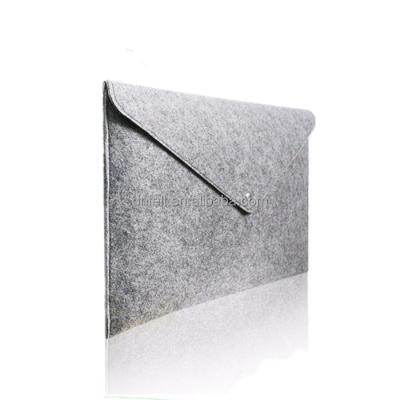 China Alibaba Eco-friendly Wholesale Custom Felt A4 Document Bag Folder Holder Document Folder for sale