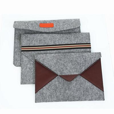 China China Supplier Free Sample Design Eco-friendly A4 Felt Document Folder For Wholesale for sale