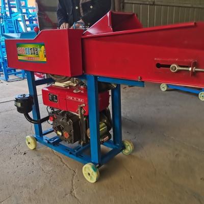 China High Efficiency Low Cost Mini Chaff Cutters Machines Farm Animal Chaff Cutter Machine Grass Guillotine Machine for sale