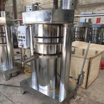 China Cold Pressed Hydraulic Cotton Seed.etc Avocado Processing Equipment Oil Extraction Press Machine Price for sale