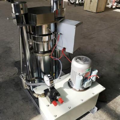 China Cotton Seed.etc OEM Black Cumin Seed Cold Hydraulic Oil Press Extractor Machine Basil Olive Oil Making Machine Industrial For Sale for sale