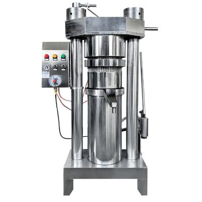 China Cotton Seed.etc Cold Hydraulic Sesame Oil Press Machine Hot Sale Henan Manufacturer Cocoa Butter Hydraulic Oil Press Machine for sale