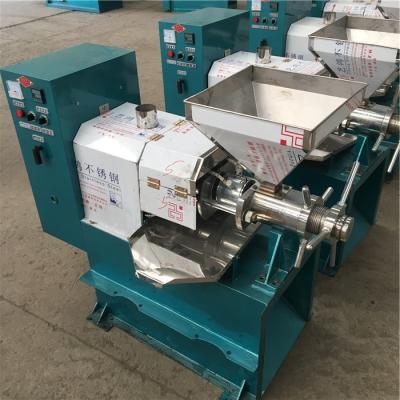 China Mini Oil Press Machine Efficient Screw Oil Screw Machine Cheapest Easy Wholesale Cotton Seed.etc Promo Use Dynamo Electric Press Machine for sale