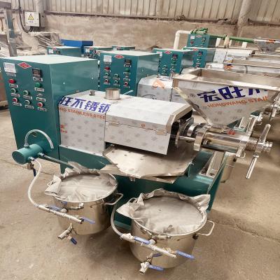 China Cotton Seed.etc factory supply large screw oil extractor machine manufacturer Oil Press Machine for sale