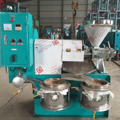 China Custom Type 6yl 78a Cotton Seed.etc Palm Oil Expelling Machine Screw Press Btma 6yl 165 Screw Oil Press Machine For Sale for sale