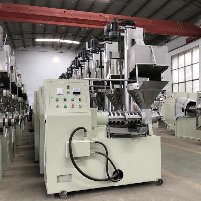 China Automatic Cotton Seed.etc Canola Oil Pressers 60-1000kg/h Press Oil Machines Coconut Spiral Oil Press Machine for sale