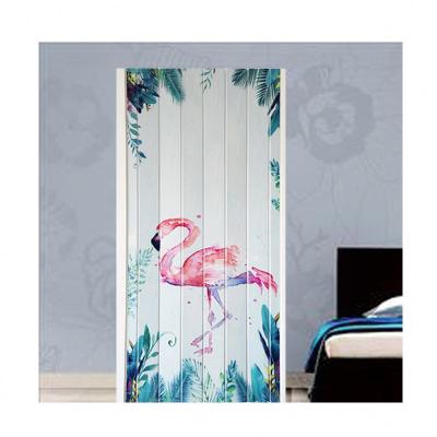 China Modern Non-Toxic Stamping PVC Folding Folding Closet Doors for sale