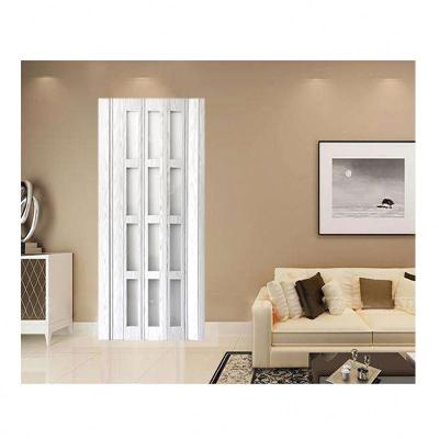 China Modern fine quality folding AL accordion partition door for sale