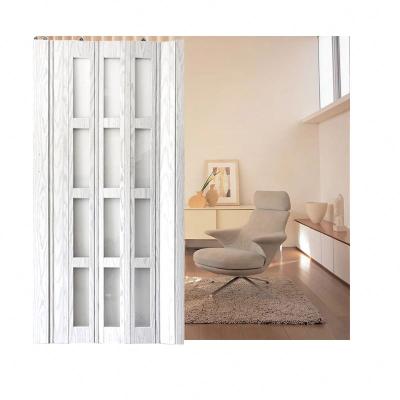 China Modern Fine Quality Folding Aluminum Alloy PVC Door for sale