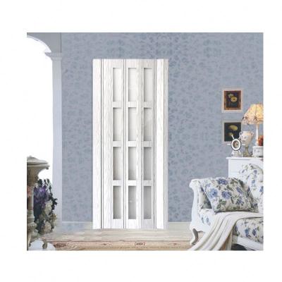 China Modern Performance Long Life Aluminum Alloy Folding Plastic Folding Door for sale