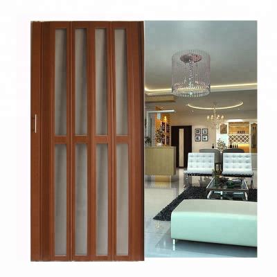 China Custom Accordion Pvc Folding Folding Door Custom Porcelain Imports Custom Doors for sale