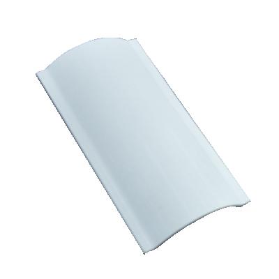 China Modern Clip On White PVC Coating Outer Plastic Shiplap Corner Trim for sale