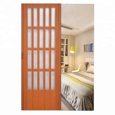 China PVC Accordion Folding Folding Doors Best Price for sale