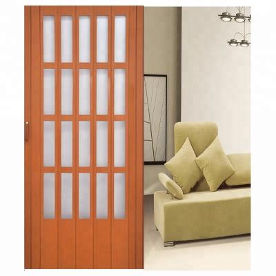 China Folding Exterior Glass Accordion Doors for sale