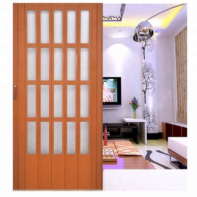 China Modern plastic accordion door for sale