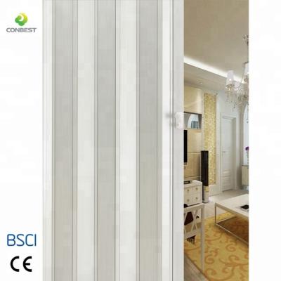 China Modern PVC Plastic Folding ACCORDION DOOR Wall for sale