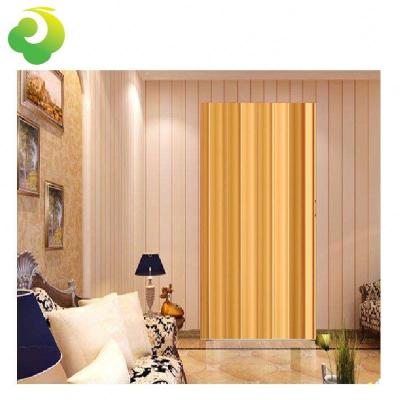 China Modern High Quality Plastic Folding Door PVC Sliding Doors for sale