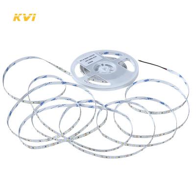 China Desktop 24V 120 leds/m Premium White Flexible LED Strip 2835 for sale