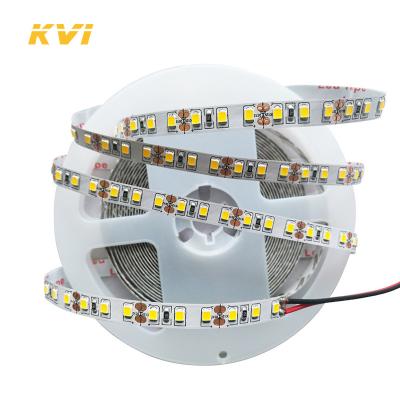 China High Bright Warm White 120 leds/m SMD 2835 LED Desktop 24 Volt Strip Lights for sale