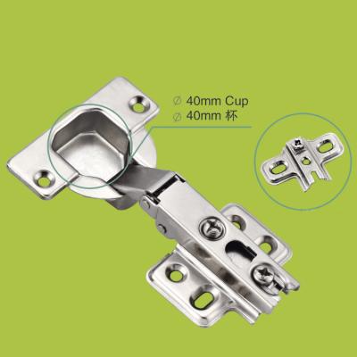 China OEM manufacturer in china cabinet hardware 40 cup two way hinge for sale