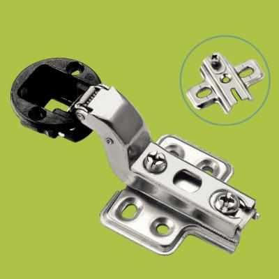 China glass door hinges cold rolled steel furniture hardware inset type for sale