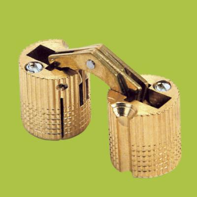 China foldable tube hinges furniture making part concealed flap brass hinge for sale