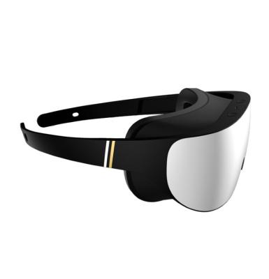 China latest design 1600*1600/AR pancake 3dof VR virtual reality headset slim real glass vr devices and accessories > 80