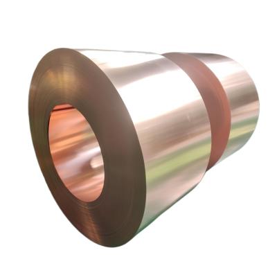 China Various Industries New Raw Copper Coil 68.5-71.5% Customer Size High Quality Stripped Copper for sale