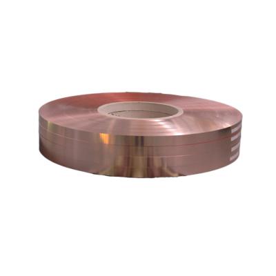 China Various of industries China design wholesale copper coils plate 7mm-600mm, or as required heat resistance copper strip for sale