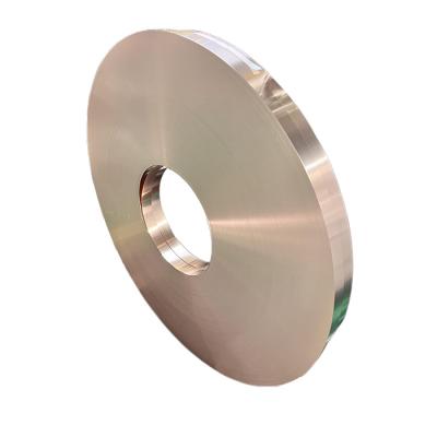 China Various Industries Newest Hot Sale Copper Grounding Tape Customer Size Copper Tape Rolls For Instrument Component for sale