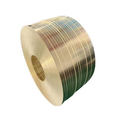 China Various Industries Brass Copper Strip C2720 CuZn37 H63 High Density For Industry for sale