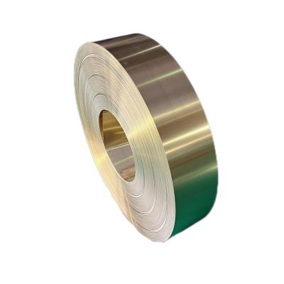 China Various Industries China Manufacturer New Product Brass Strip Copper Sheet Brass Coil for sale