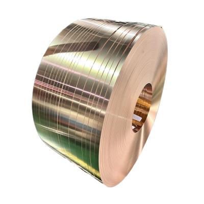 China Various Design China Industries Durable Copper Strip Wholesale 63.0-68.5% Decorative Brass Strips For Industry for sale