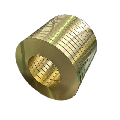 China Bright Brass Copper Foil M, 1/2H, 3/4H, H, Strip Plate EHR C2300 CuZn15 CZ102 Various Industries for sale