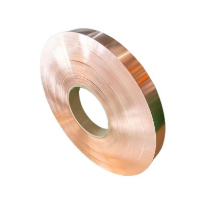 China High quality C11000/C1100 7mm-600mm aluminum conductive copper strip from various industries, or as required copper conductive strip for sale