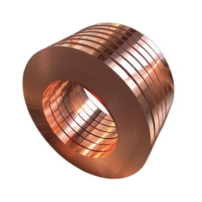 China Various Industries Factory Produces C1100 C11000 C10100 C1020 Pure Copper Strip For Transformer for sale