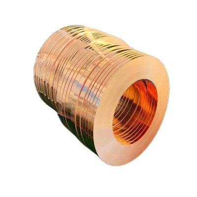 China Various industries C1201 C1220 oxygen-free copper strip coil for microwave magnetron for sale