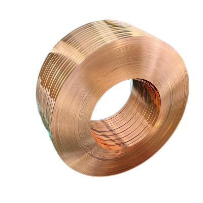 China Various industries 99.9% high density pure red copper strip plate tapes M,1/2H,3/4H,H,T for sale